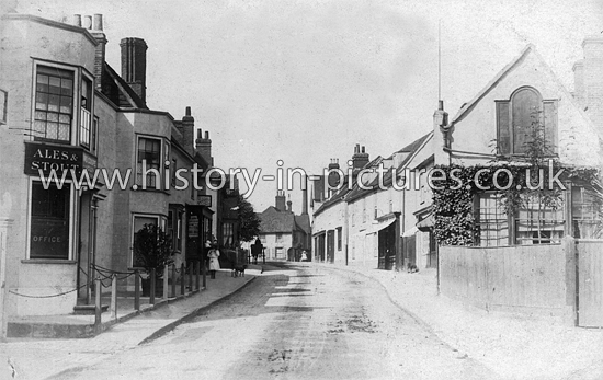 High Street, Harlow, Essex. c.1905